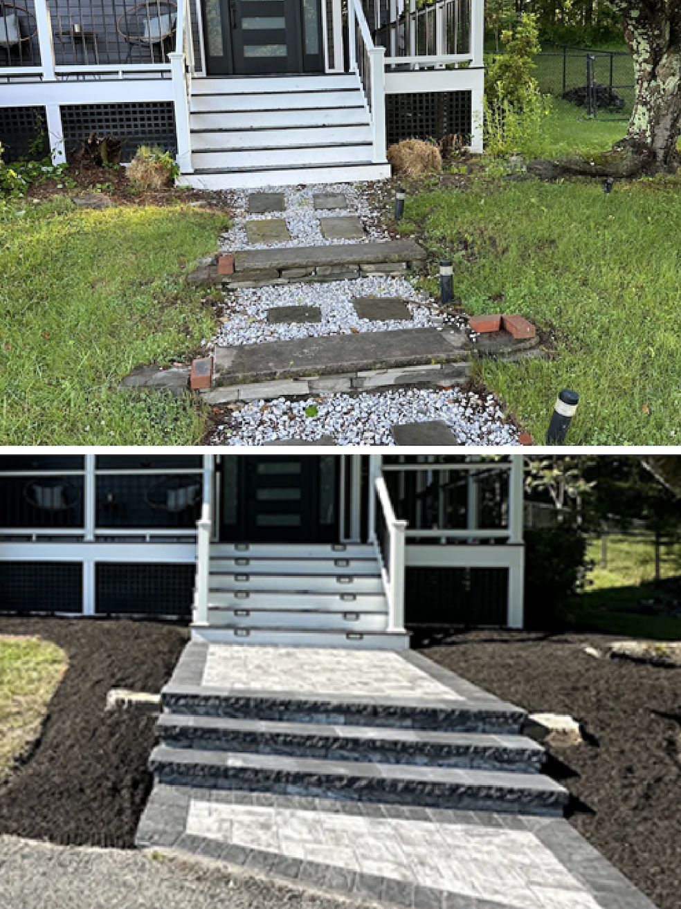 new paver walkway nj