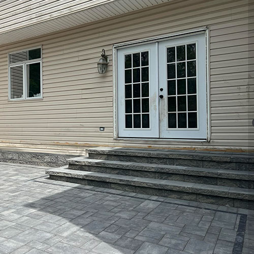 back deck paver install nj custom backyard contractor in north new jersey