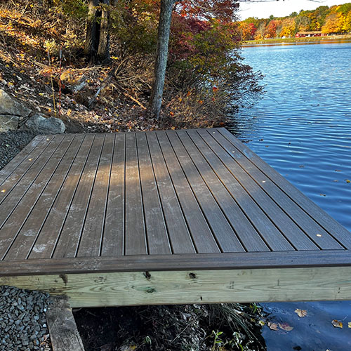 custom dock deck north nj dock deck builder north new jersey