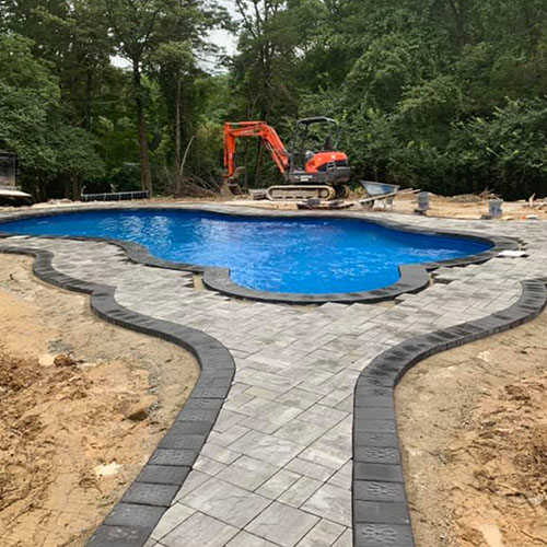 custom poolscapes sussex county nj best pool paver company in north nj