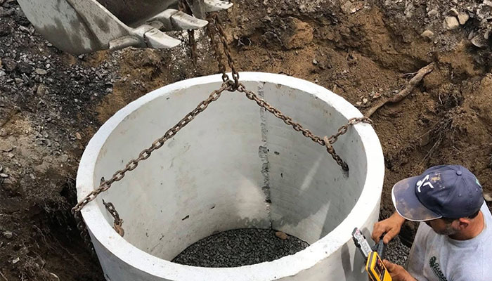 drainage solutions nj north new jersey drainage company