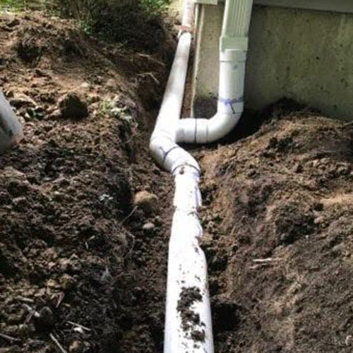 drainage solutions north nj home drainage contractor north new jersey