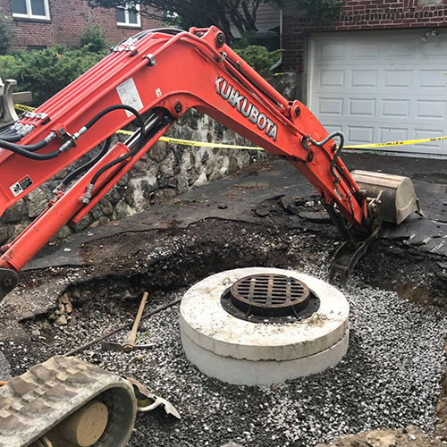 excavation site work north nj north new jersey excavation and site work contractor