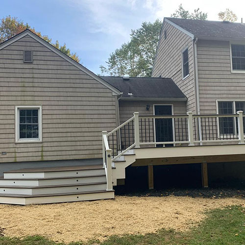 new deck install sussex county nj best deck company north new jersey