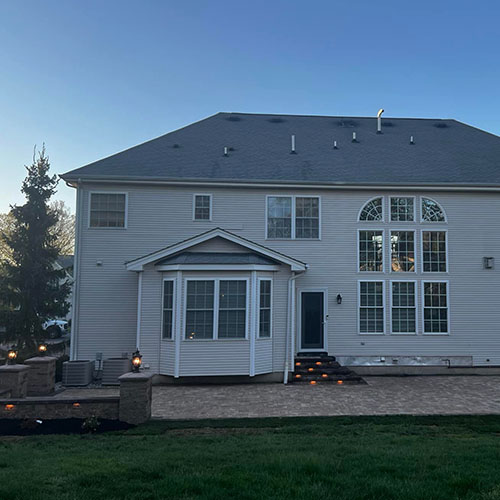 nj backyard living spaces best outdoor paver patio company north new jersey