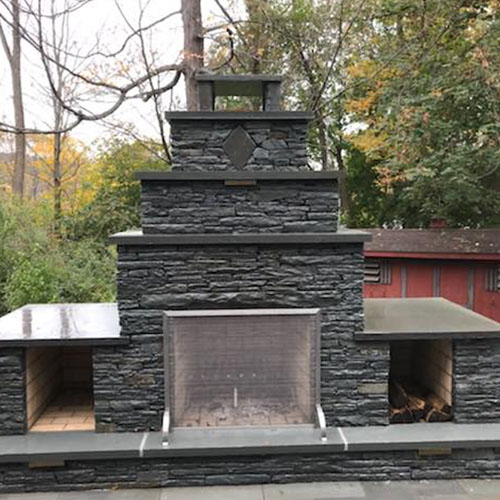 outdoor fireplace company north nj best outdoor fire pit company sussex county nj