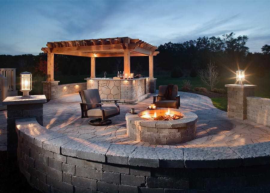 outdoor living space contractor sussex county nj outdoor living space project north new jersey