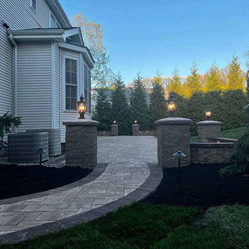paver patio nj custom paver patios in north new jersey