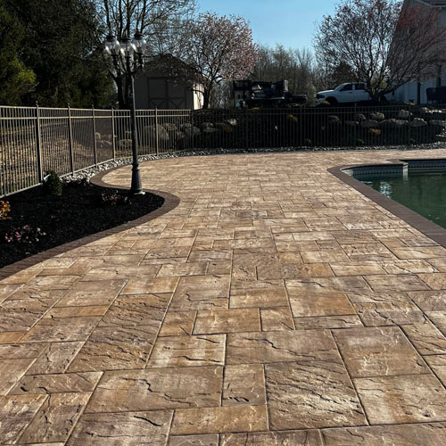paver poolscape sussex county nj paver poolscape contractor in north new jersey