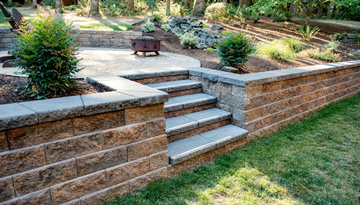 paver retaining walls north nj retaining wall contractor in north new jersey