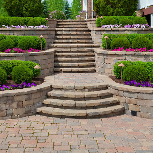 paver stairs north nj best paver walkways in sussex county nj