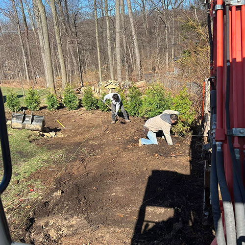 sussex county constrcution company land and lot clearing north nj contractor