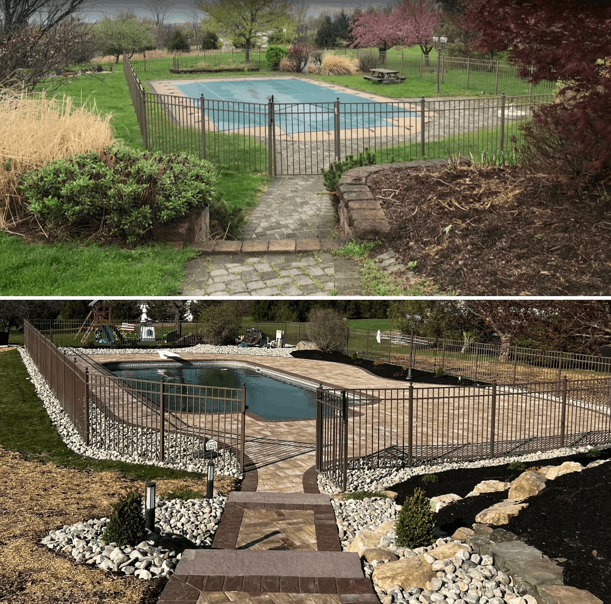 sussex county poolscapes